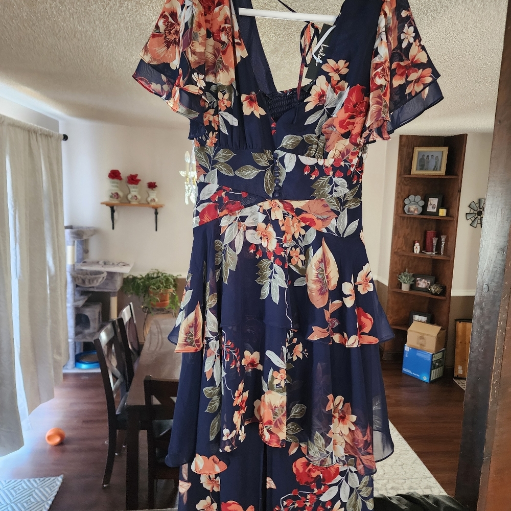 Floral Dress